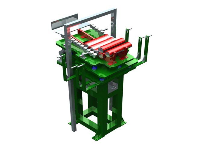 棒料退出料总成 j9九游会